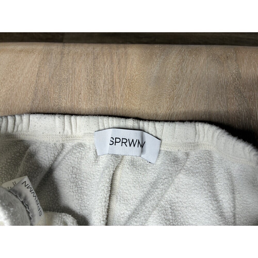 SPRWMN Off White Heart Sweatpants Size Small - Picture 7 of 10